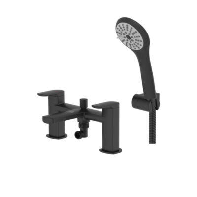 Aqualla Fuse Bath Shower Mixer Black