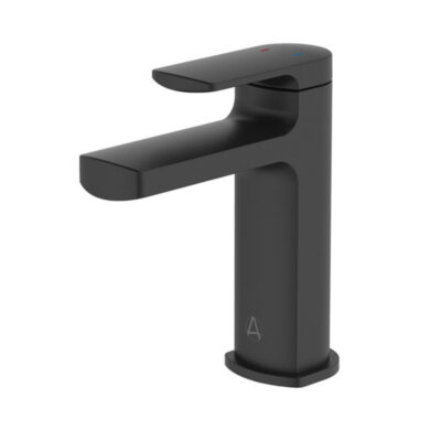 Aqualla Fuse Mono Basin Mixer Black