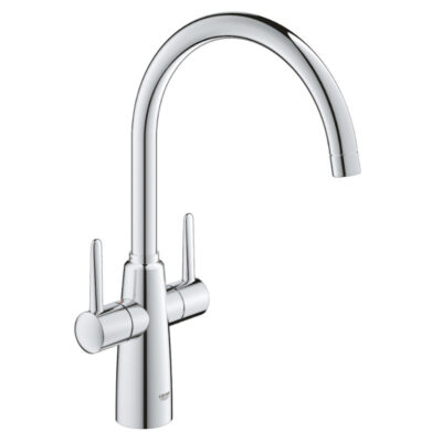 Grohe Ambi Two Handle Sink Mixer