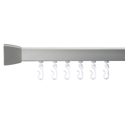 Croydex Slenderline Rail System - Silver