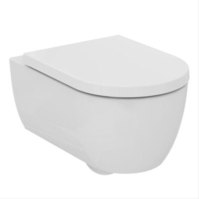 Blend Curve Wall Hung Toilet