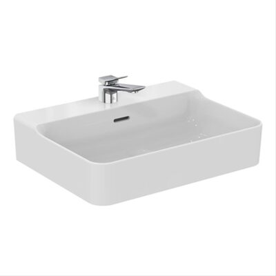 Conca 60cm No Taphole Washbasin with Overflow