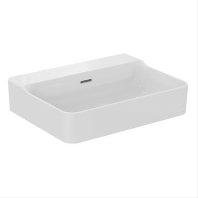 Conca 60cm Washbasin with overflow no taphole
