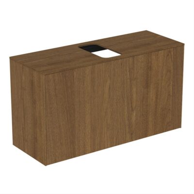 Conca 100cm Wall Hung Short Projection Washbasin Unit