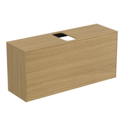 Conca 120cm Wall Hung Short Projection Washbasin Unit