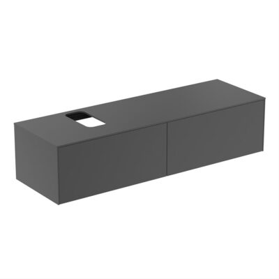 Conca Wall Hung Washbasin Unit 160cm