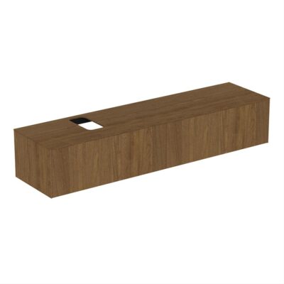Conca Wall Hung Washbasin Unit 200cm