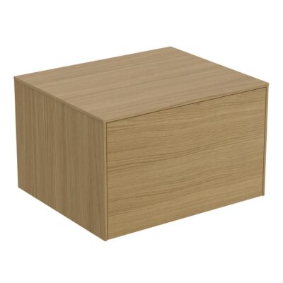 Conca 60cm Wall Hung Washbasin Unit