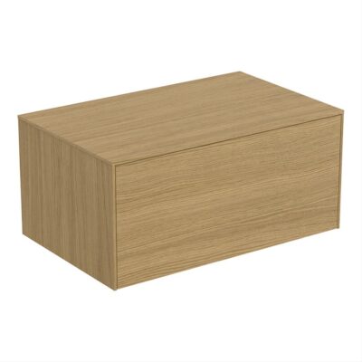 Conca 80cm Wall Hung Washbasin Unit