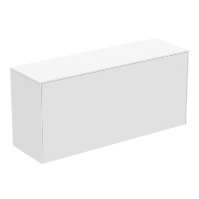 Conca 1200mm Wall Hung Short Projection Washbasin Unit, No Cutout