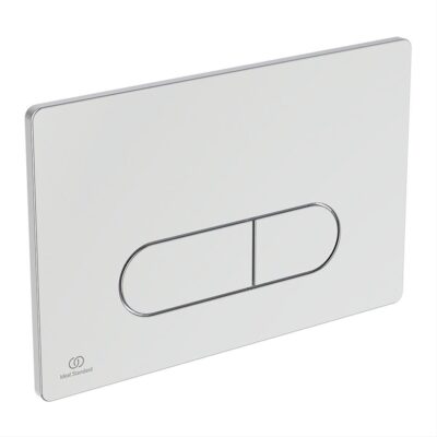 Ideal Standard Oleas M1 mechanical dual flushplate