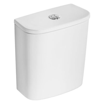 Ideal Standard Studio Echo Cistern Back Inlet White 6/4Ltr E150501