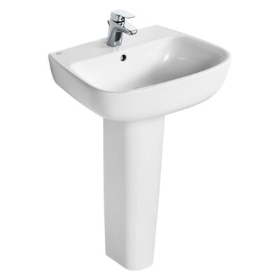 Ideal Standard Studio Echo Washbasin 55cm 1 Tap Hole