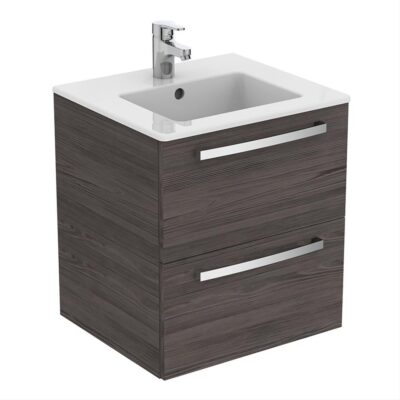 Tempo 500mm Wall-Mounted Vanity Basin Unit