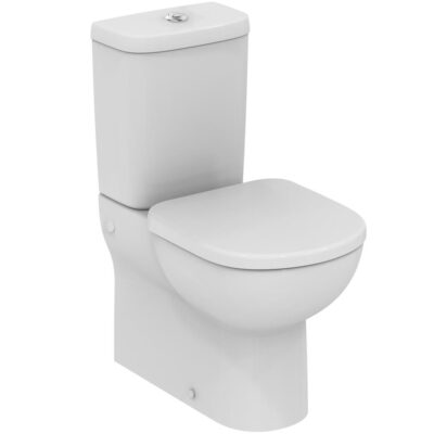 Ideal Standard Tempo Short Projection Close Coupled Back-to-Wall Toilet