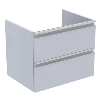 Ideal Standard Tesi 600mm Wall Hung 2 Draw Vanity Units
