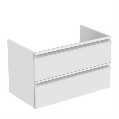 Ideal Standard Tesi 800mm Wall Hung 2 Draw Vanity Units