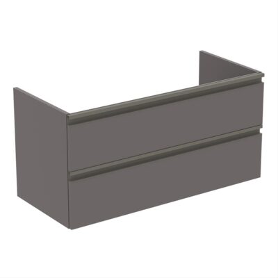 Ideal Standard Tesi 1000mm Wall Hung 2 Draw Vanity Units