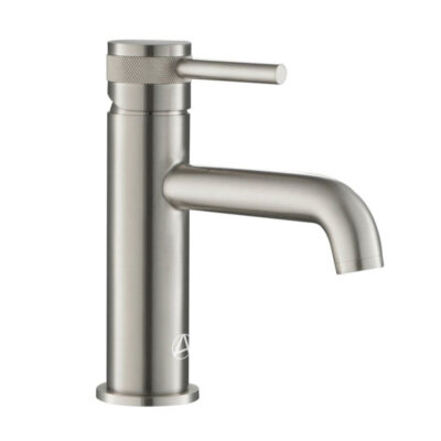 Aqualla Kyloe Mono Basin Mixer Brushed Nickel
