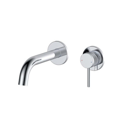 Aqualla Kyloe Basin Mixer Wall Mounted