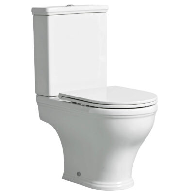 Lansdown Short Projection Closed Coupled Toilet