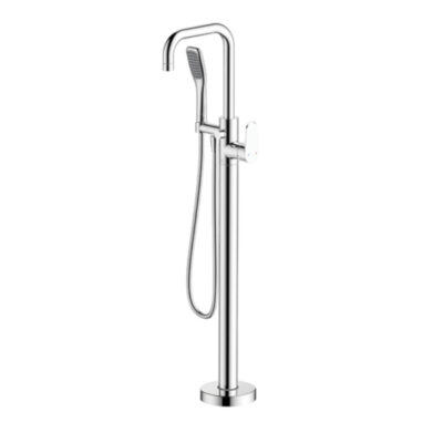Aqualla Linea Freestanding Bath Shower Mixer