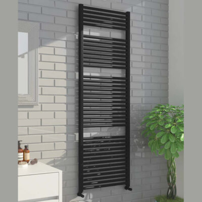 Aqualla Luca Towel Rail Matt Black