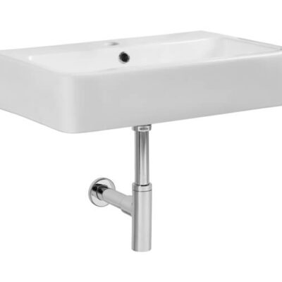 Tavistock Q60 575mm White Ceramic Basin