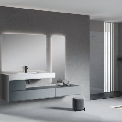 Fiora Making Wall Hung 2 Drawer Vanity Unit