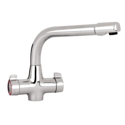 Matrix Dual Flow Quarter Turn Mono Sink Mixer