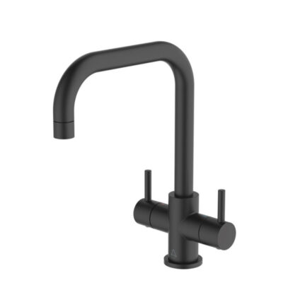Aqualla Nina Kitchen Mixer Matt Black
