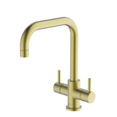Aqualla Nina Kitchen Mixer Matt Gold
