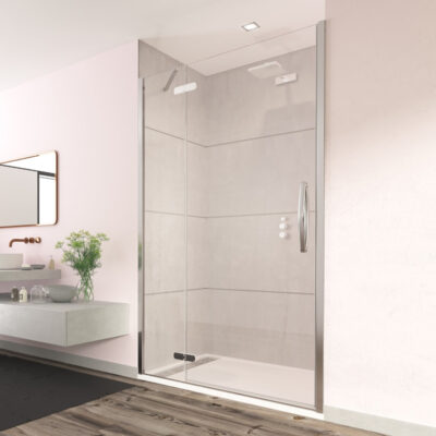 Flair ORO Hinge and Inline Door