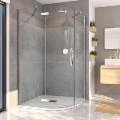 Flair ORO Hinged Offset Quadrant Door