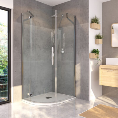 Flair ORO Hinged Quadrant Door