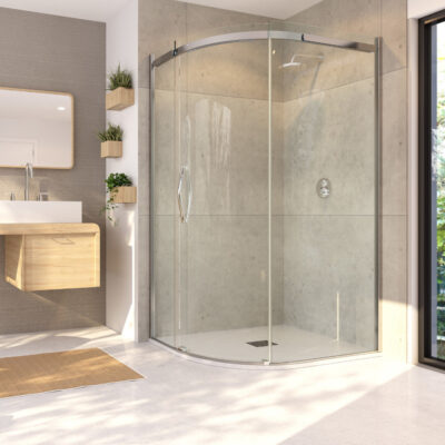 Flair ORO Sliding Quadrant Door