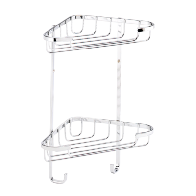 Croydex Stainless Steel Cosmetic Basket QM390641