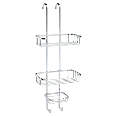 Croydex Over Hook Three Tier Basket