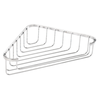 Croydex Corner Basket Chrome Plated