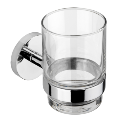Croydex Romsey Tumbler and Holder