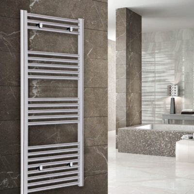 Aqualla Luca Towel Rail Flat Chrome