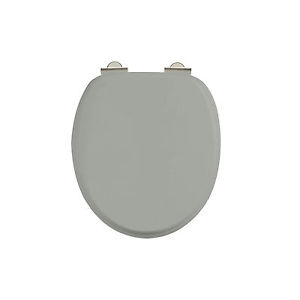 Burlington S44  Soft Close Toilet Seat Olive