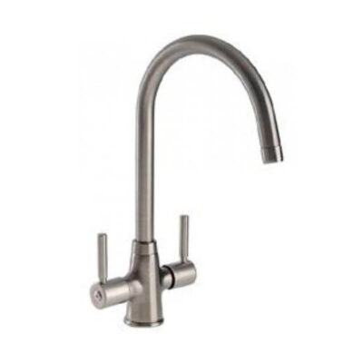 San Marco Davenport Brushed Nickel Kitchen Tap
