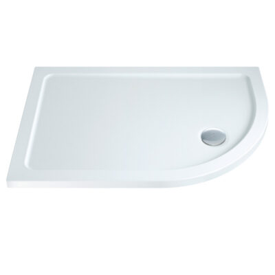 Slimline Shower Tray Offset Quadrant