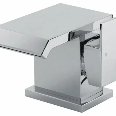 Salto Mono Basin Mixer Chrome