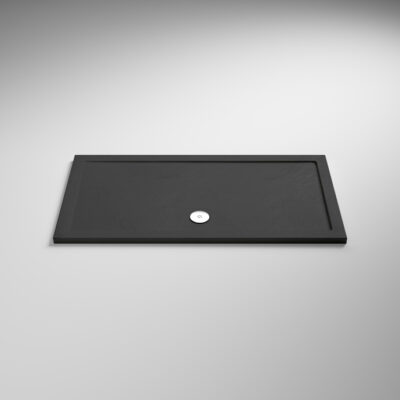 RT Large Slate Effect Rectangular Shower Tray