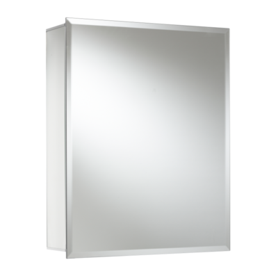 Croydex Winster Single Door Aluminium Cabinet