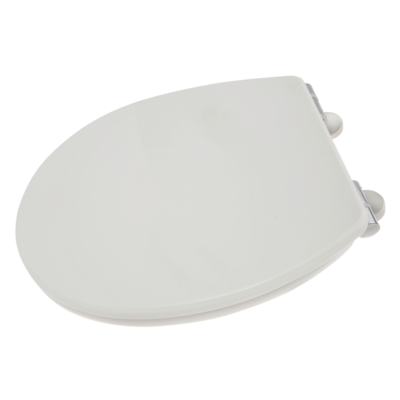 Croydex Soft Close Toilet Seat White With Easy Fit Hinges