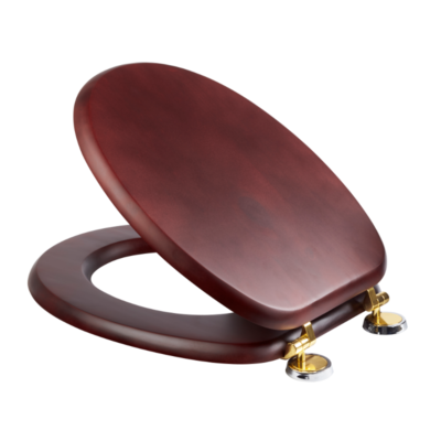 Croydex Douglas Solid Wood Toilet Seat