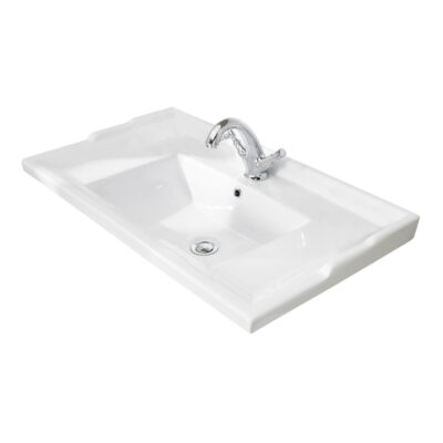 York Vanity Basin 1 Tap Hole 600mm